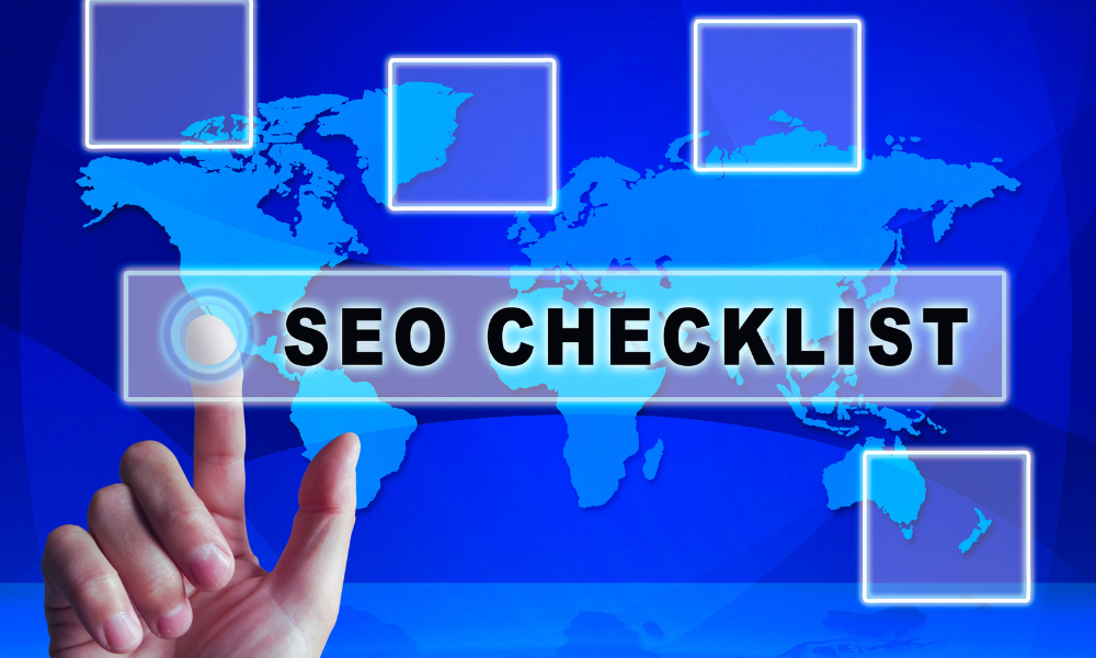 SEO ellenőrző lista